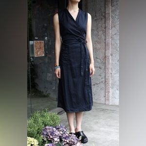 Engineered Garments Wrap Dress